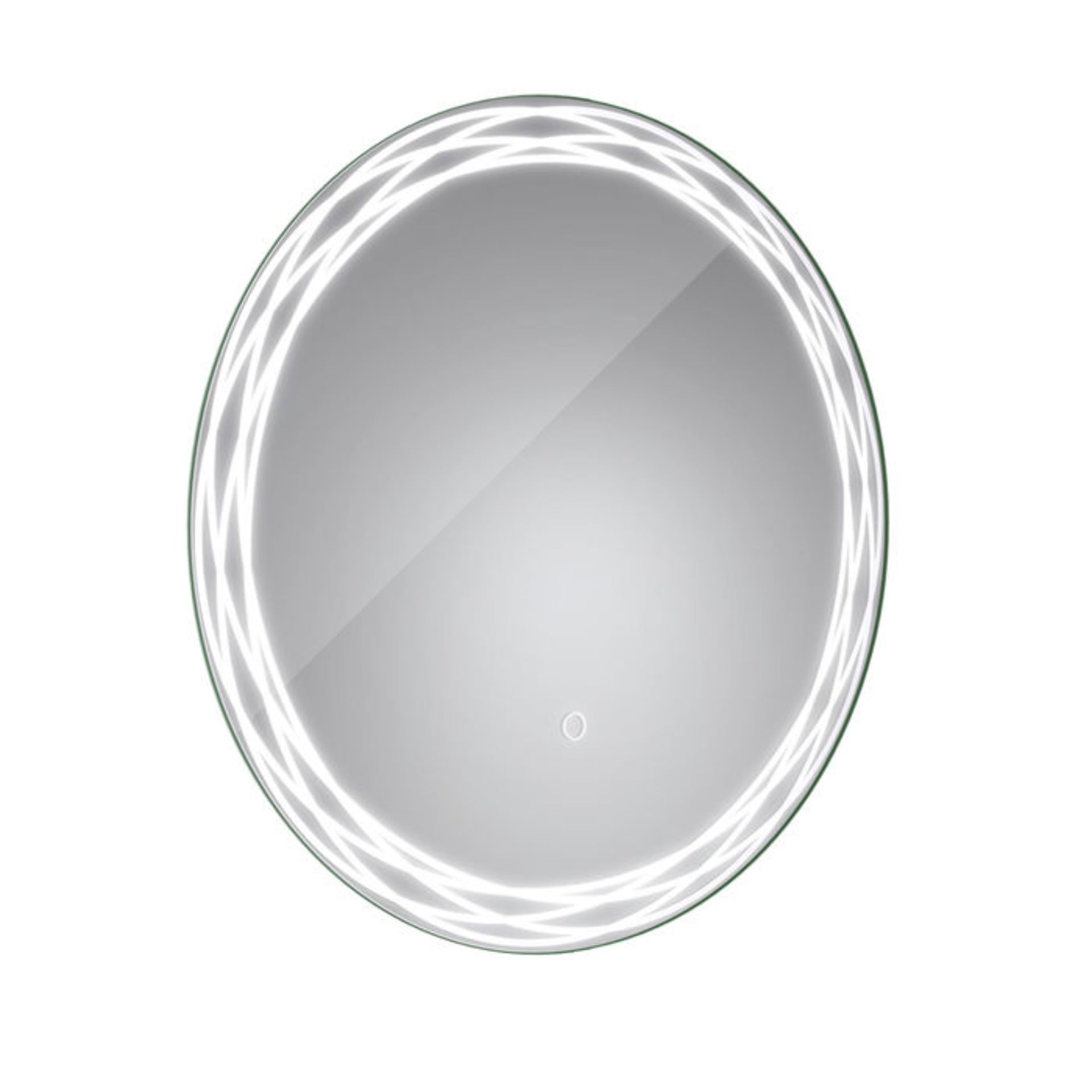 (DK190) 600x600 Neptune Round Illuminated LED Mirror. RRP £399.99. We love this mirror as it - Image 5 of 5