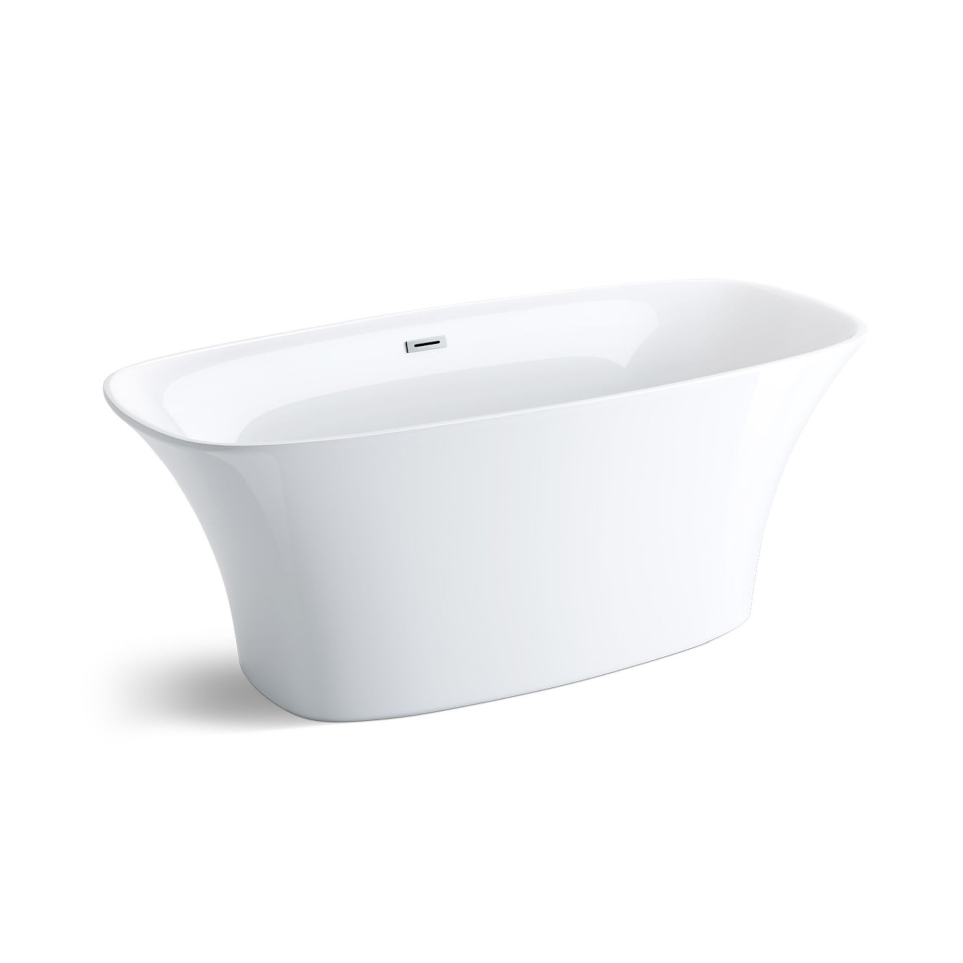 (DK33) 1700mmx780mm Mae Freestanding Bath. Showcasing style and charm for a centre piece that's full - Image 3 of 4