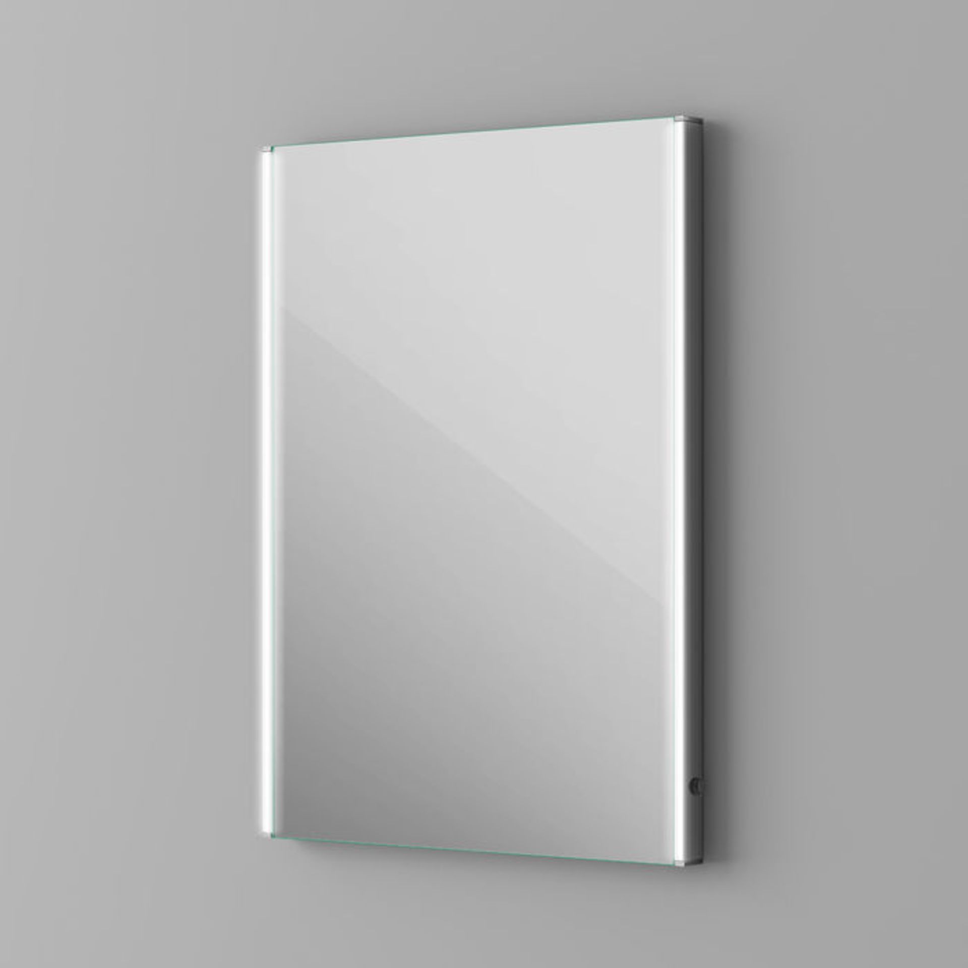 (DK23) 500x700mm Denver Illuminated LED Mirror. RRP £349.99. Energy efficient LED lighting with IP44 - Image 6 of 6