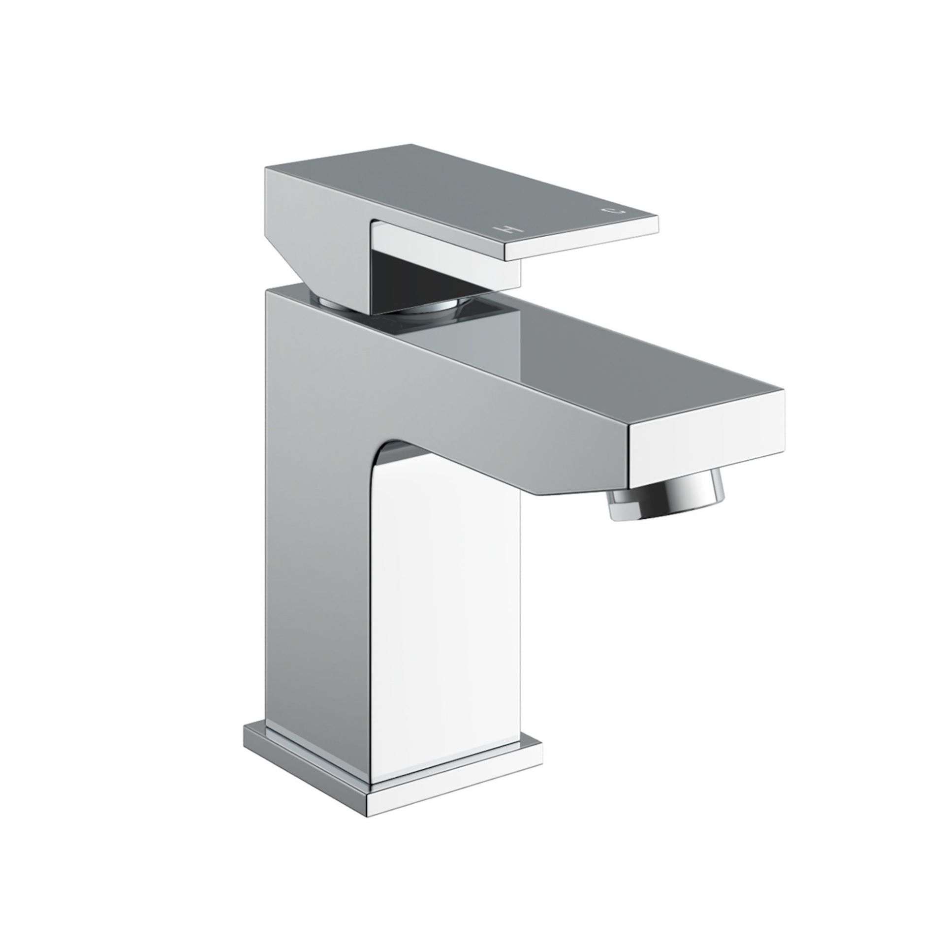 (SP96) Canim Basin Mixer Tap Crafted from anti-corrosive chrome plated solid brass and includes a - Image 2 of 3