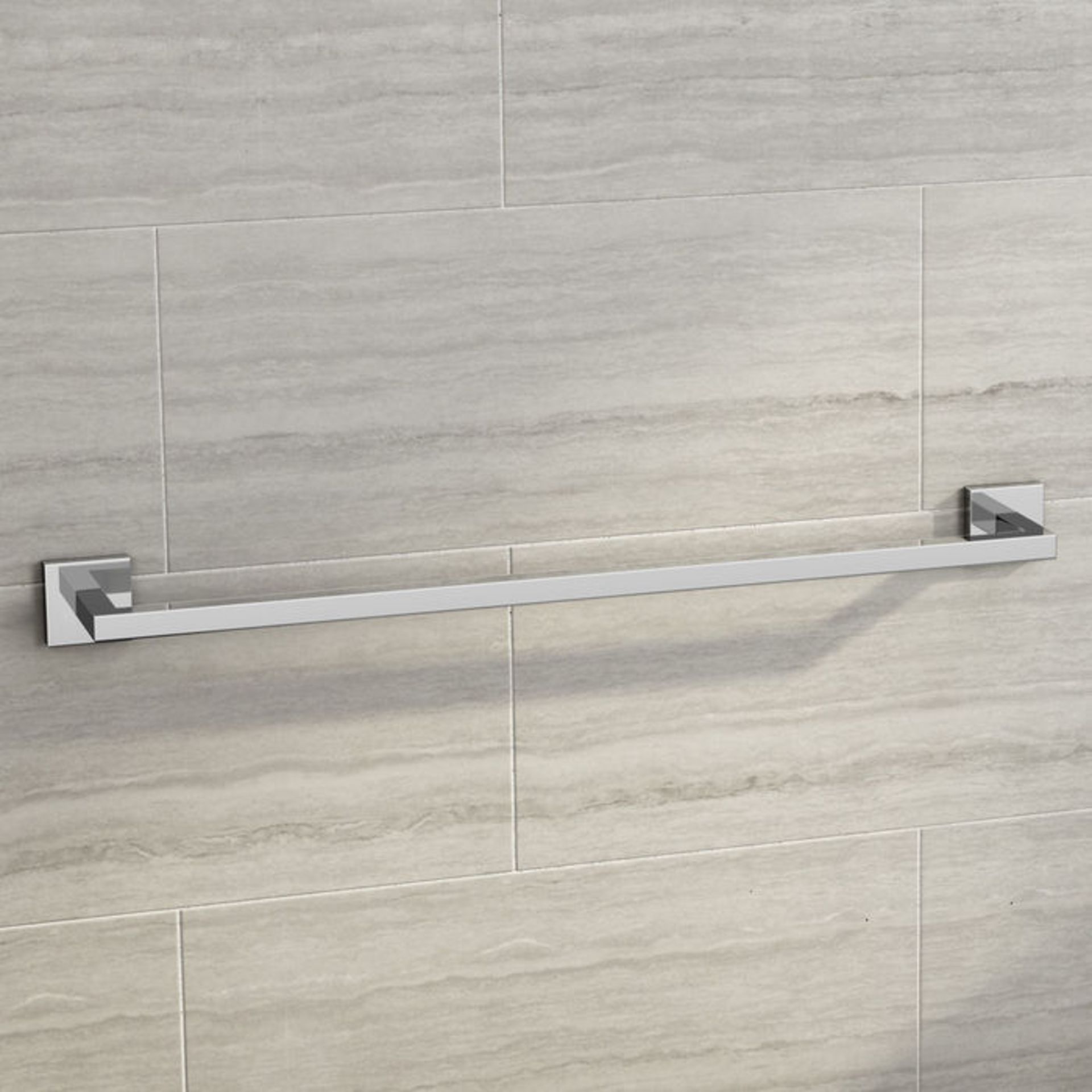 (SP15) Jesmond Towel Rail Finishes your bathroom with a little extra functionality and style Made