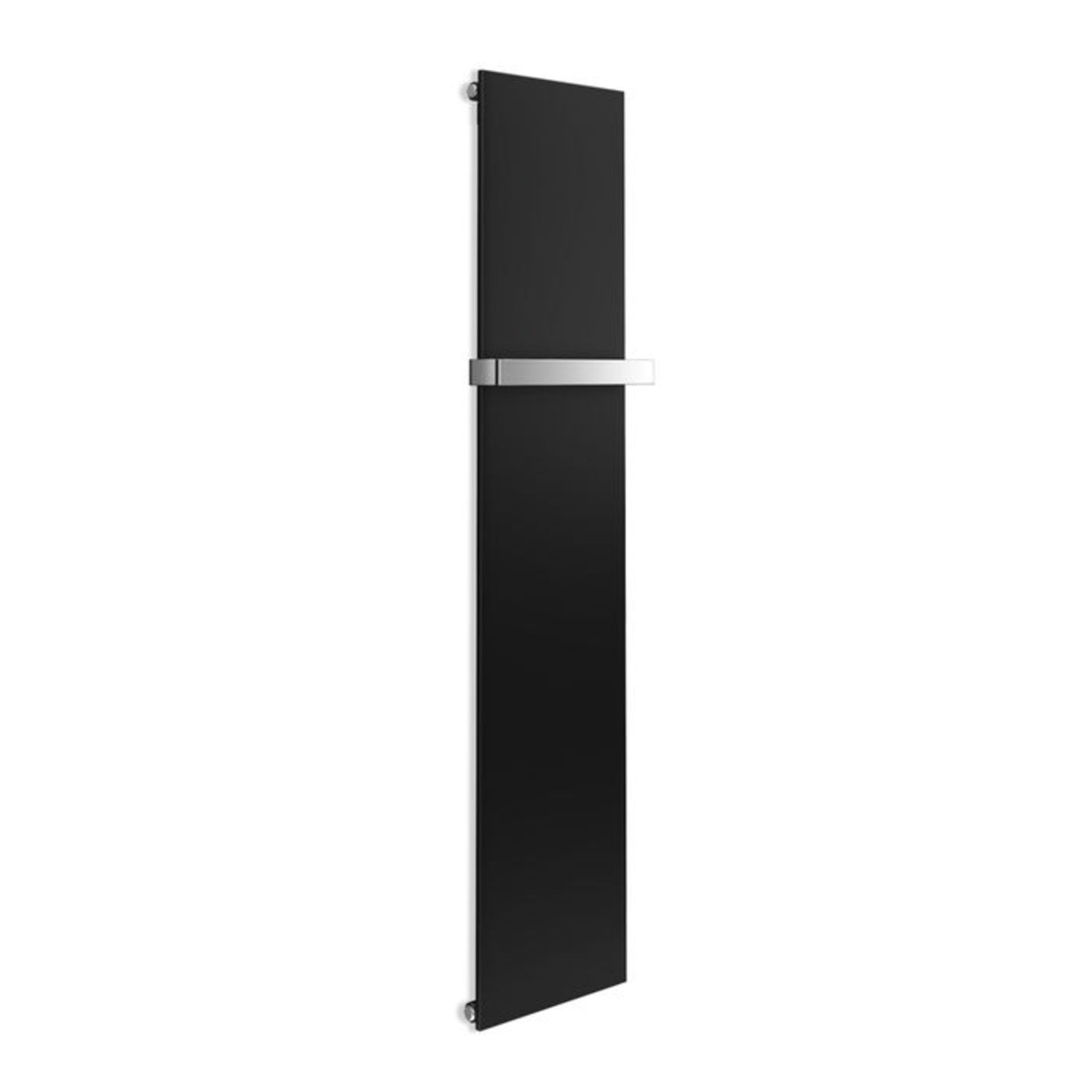 (SP22) 1813 x 385mm Kohen Matte Black Flat Panel Radiator. RRP £289.99. Introducing The Hotel - Image 3 of 5