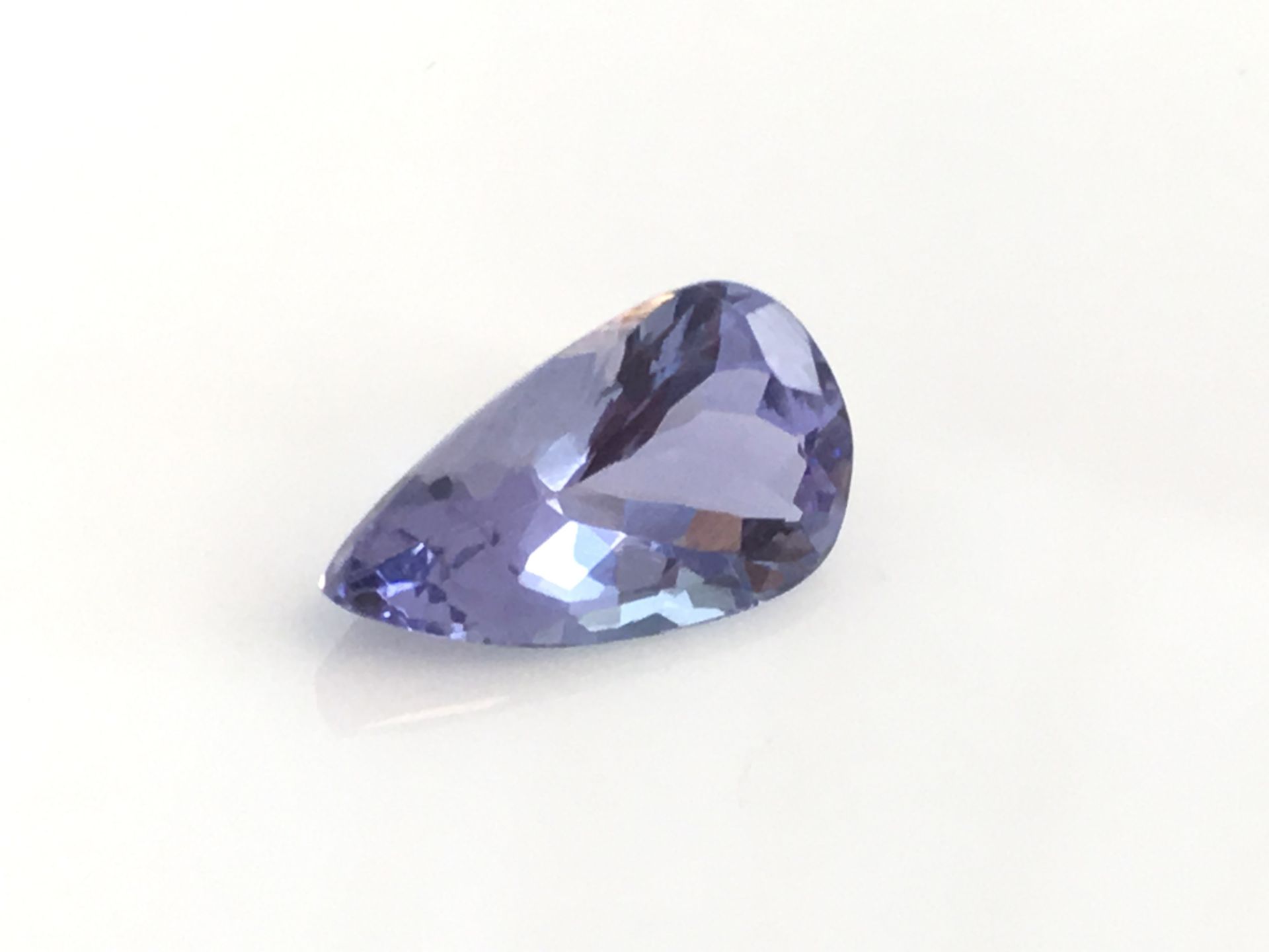 1.54ct Natural Tanzanite with IGI Certificate