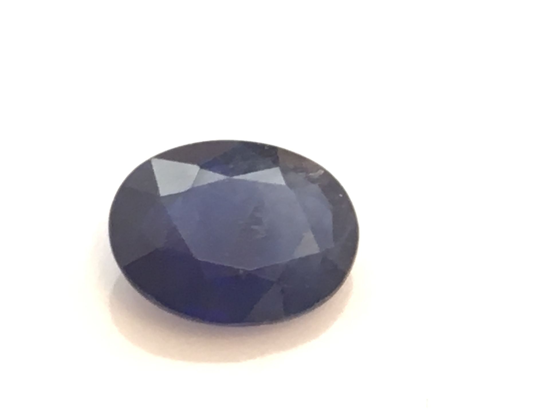 1.88ct Natural Treated Sapphire with IGI Certificate