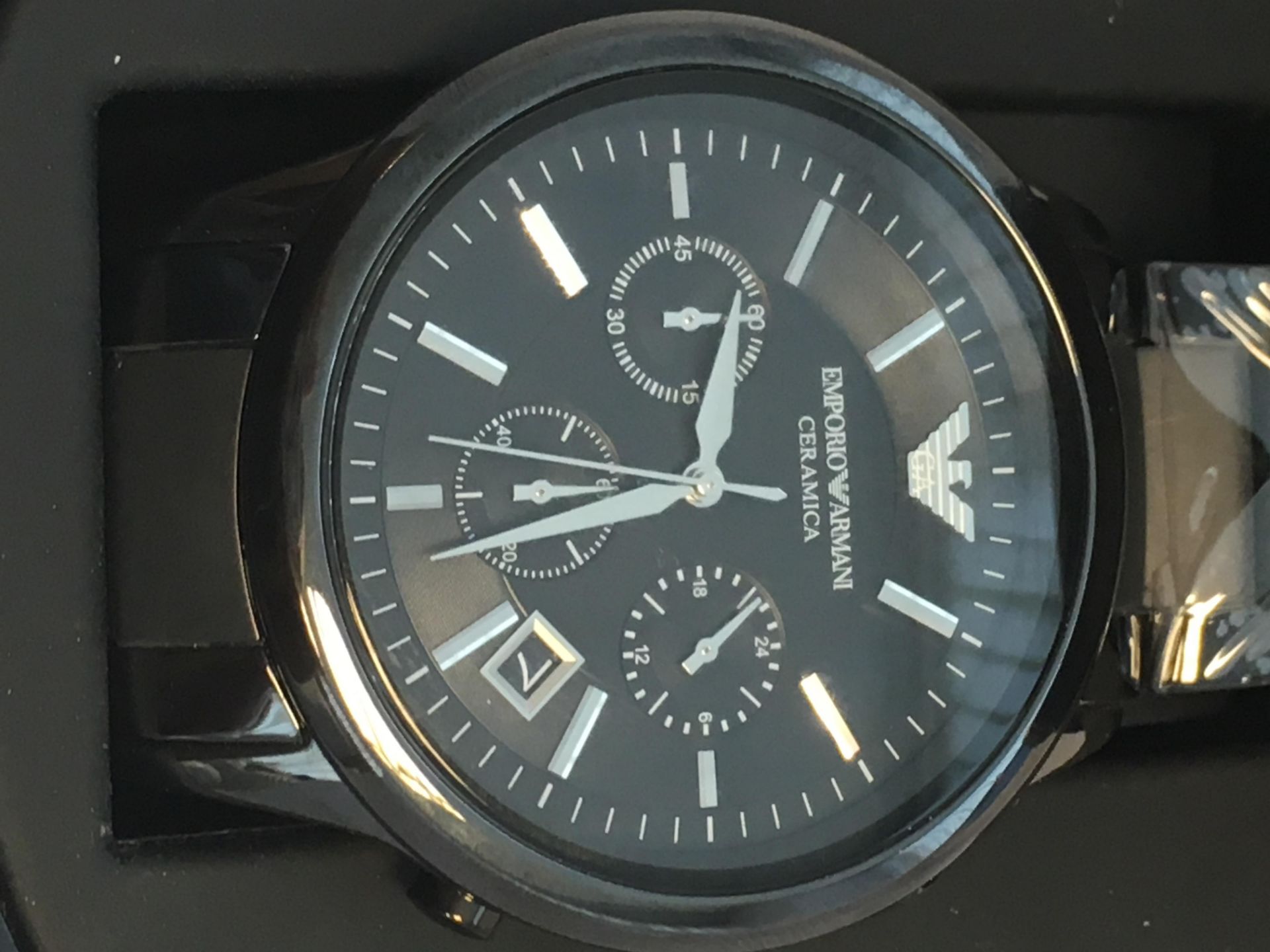 Emporio Armani Model AR1452 Watch - Image 3 of 3