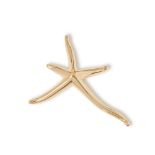 Tiffany & Co. 18k Yellow Gold Starfish Elsa Peretti Brooch