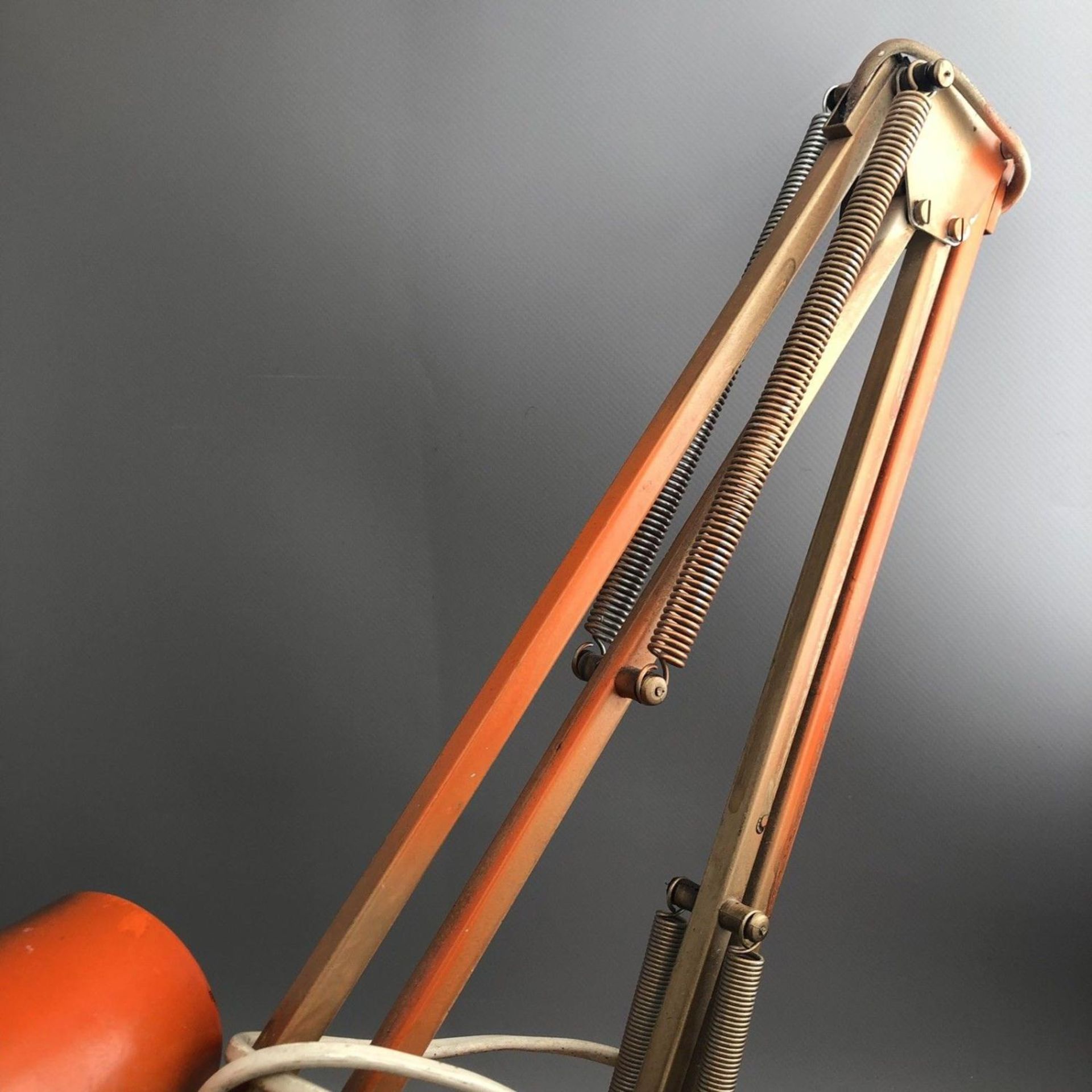 Retro Industrial Factory Mid Century Anglepoise Lamp - Image 2 of 6