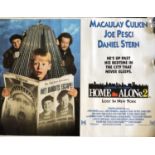 Original 1992 Cinema Poster Quad Home Alone 2 Lost in New York