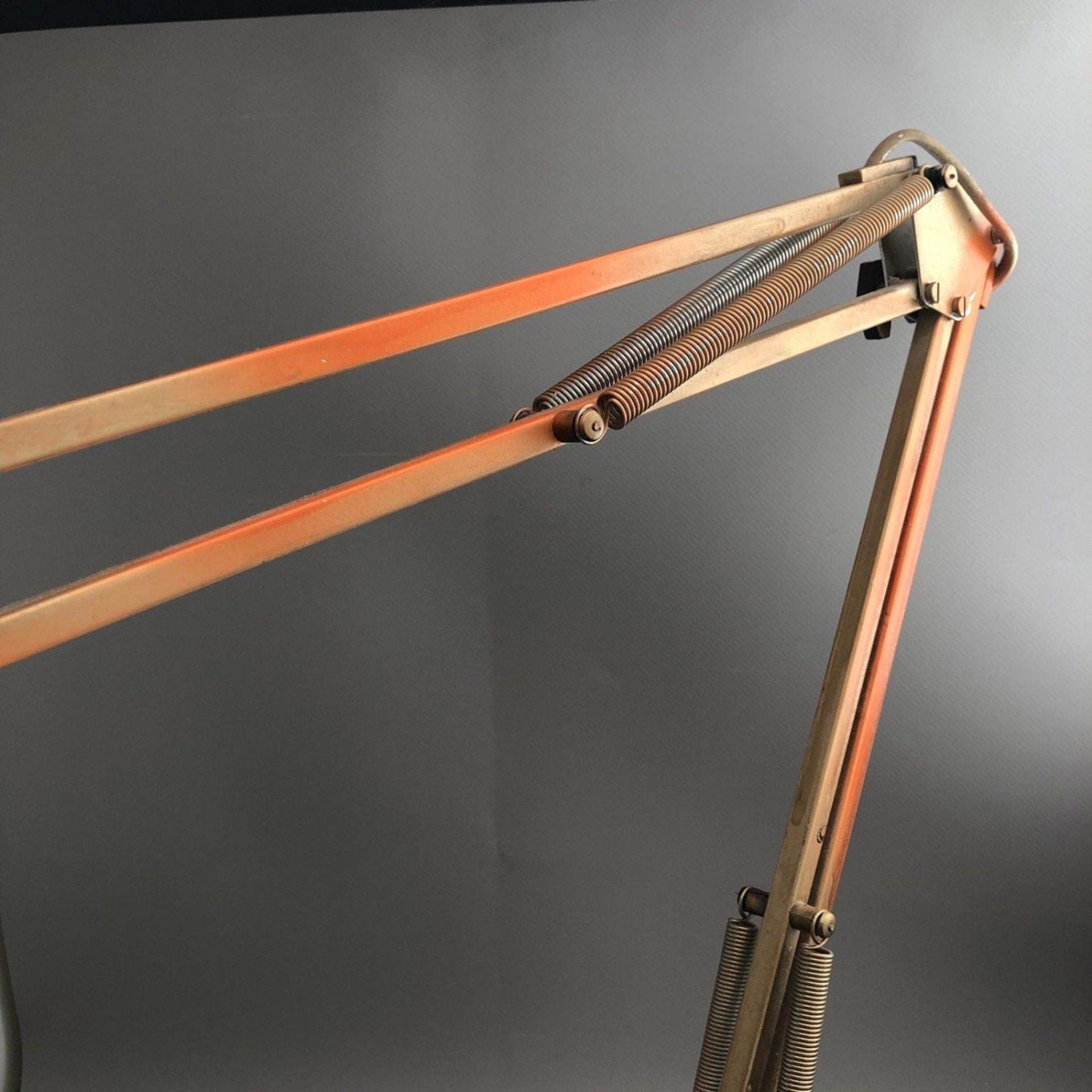 Retro Industrial Factory Mid Century Anglepoise Lamp - Image 6 of 6