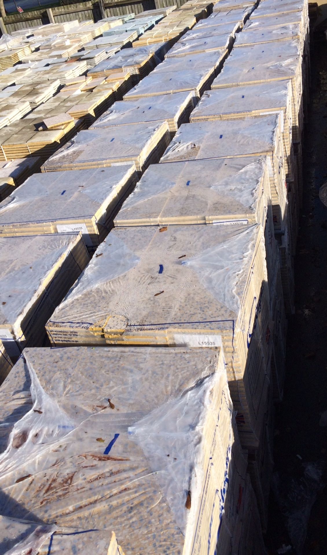 1 x Pallet of Brand New, Terrazo Quiligotti Commercial Floor Tiles. (Manufactuer code L15535) 20 - Image 2 of 3