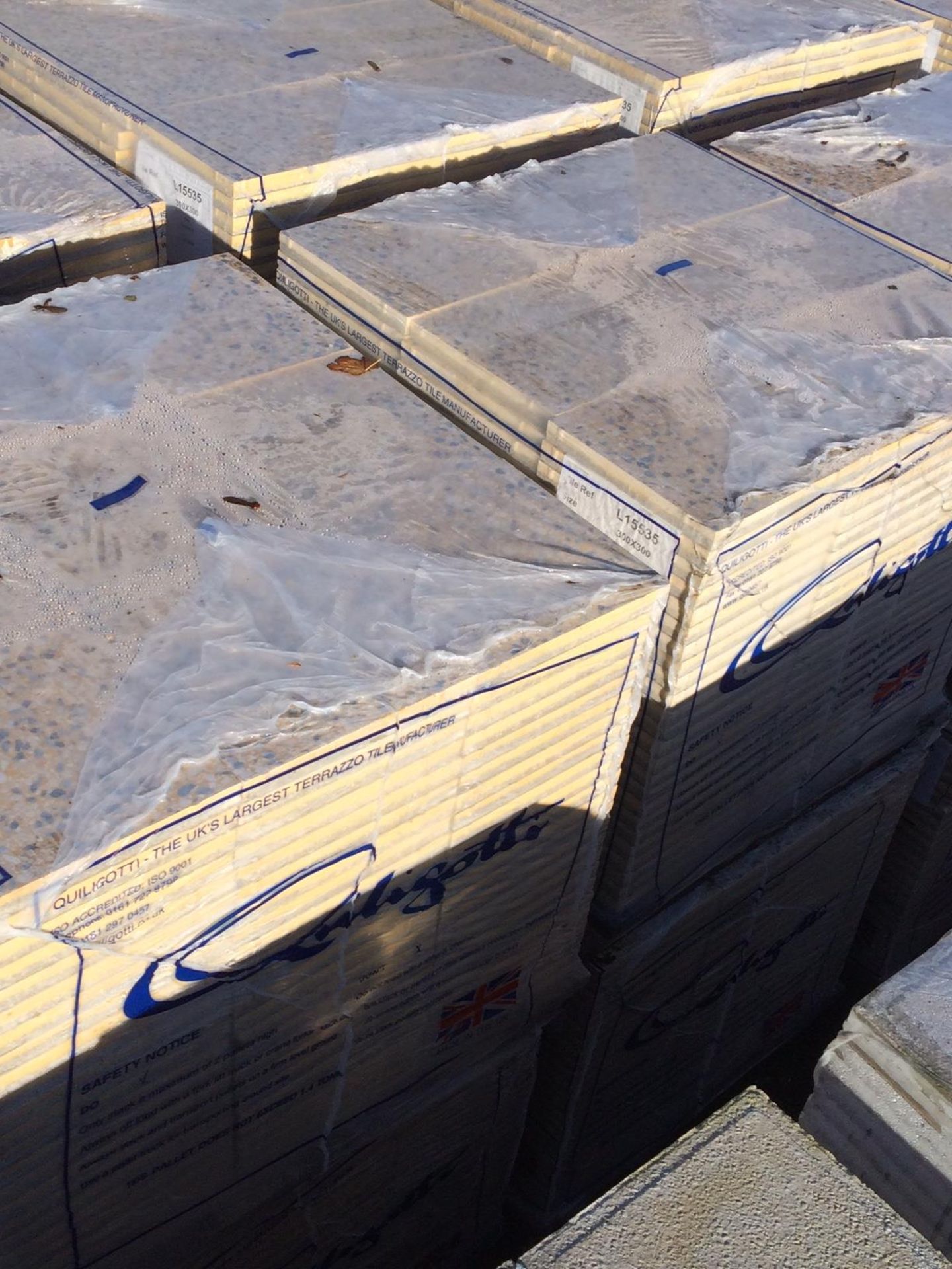1 x Pallet of Brand New, Terrazo Quiligotti Commercial Floor Tiles. (Manufactuer code L15535) 20 - Image 2 of 3