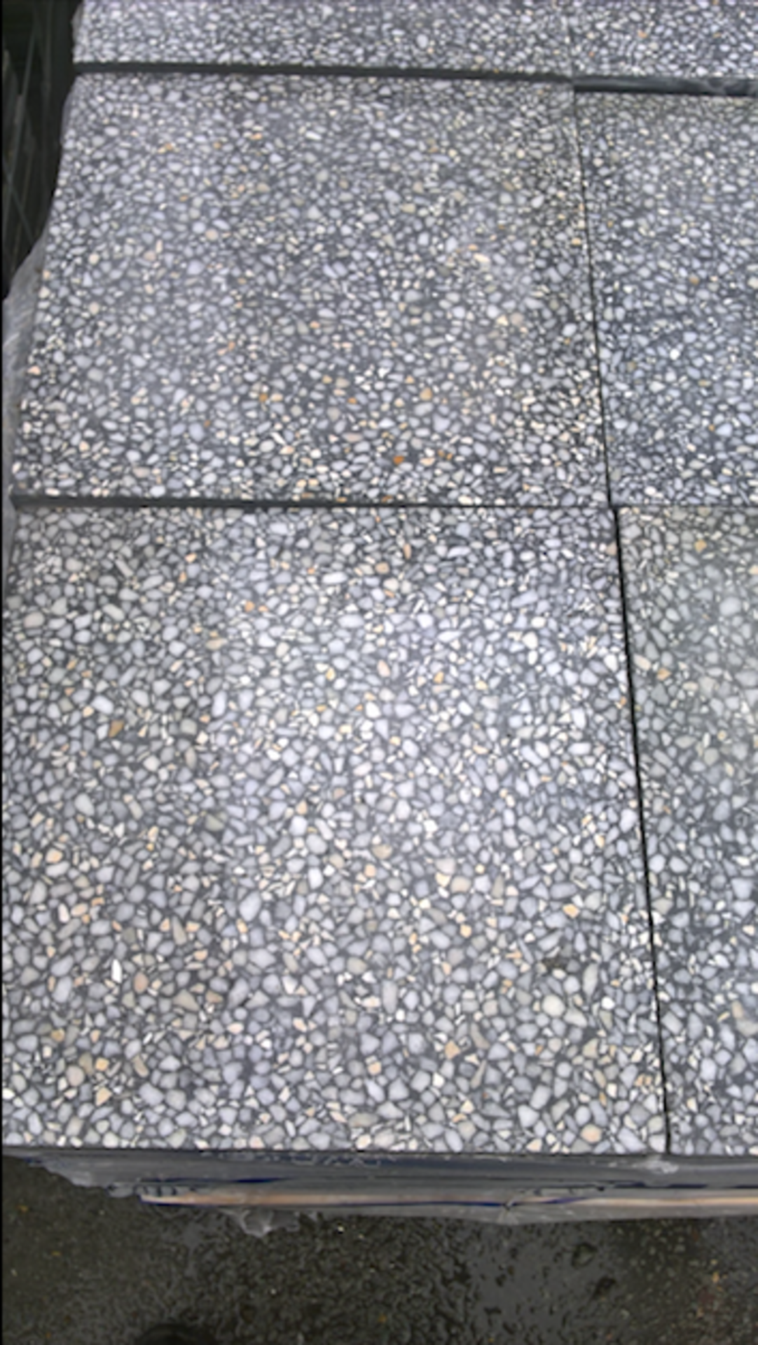 1 x Pallet of Brand New, Terrazo Quiligotti Commercial Floor Tiles. (Manufactuer code Z30099) 20