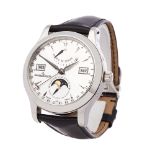 Jaeger-LeCoultre Master Control Stainless Steel - 147.8.41.S