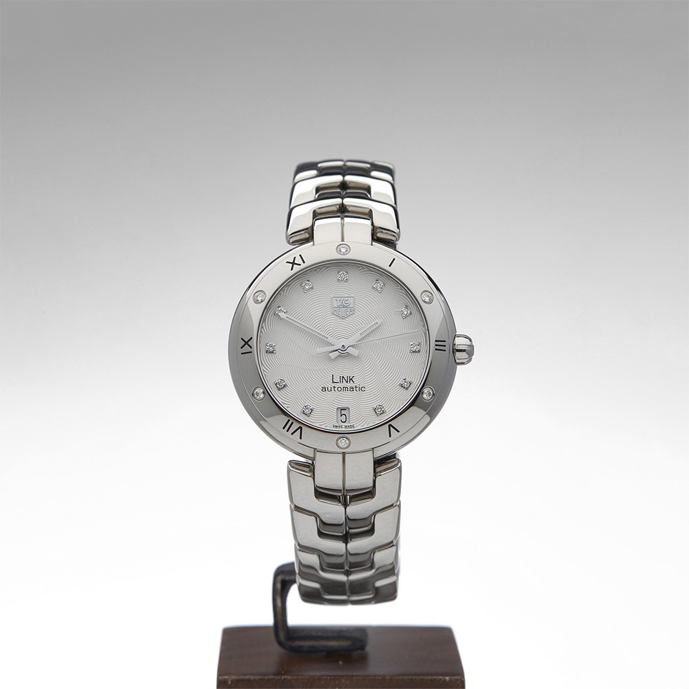 Tag Heuer Link 35mm Stainless Steel - WAT2312.BA095 - Image 8 of 8