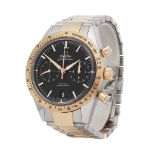 Omega Speedmaster 57 Stainless Steel & 18K Rose Gold - 33120425101002