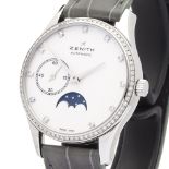 Zenith Elite Ultra Thin Lady Moonphase Stainless Steel - 16.2310.692/81.C706