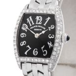 Franck Muller Cintree Curvex 22mm 18K White Gold - 1752QZ