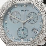 Chaumet Style De Chaumet Diamond Chronograph 36mm 18K White Gold