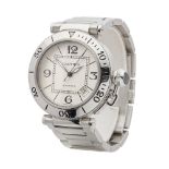 Cartier Pasha de Cartier Seatimer Stainless Steel - W31080M7