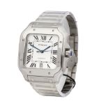 Cartier Santos De Cartier 0mm Stainless Steel WSSA0009