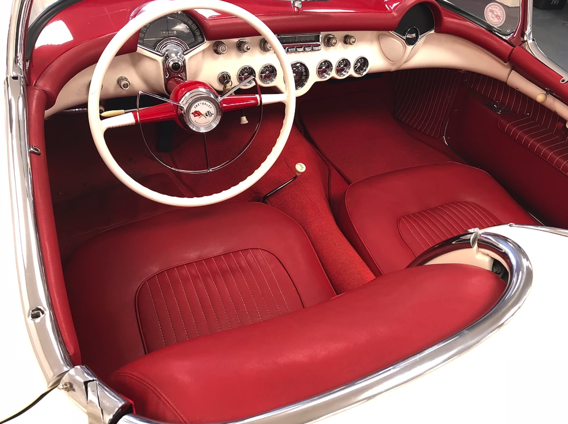 1954 Chevrolet Corvette - America's first true sports car - 13 year restoration - Image 6 of 14