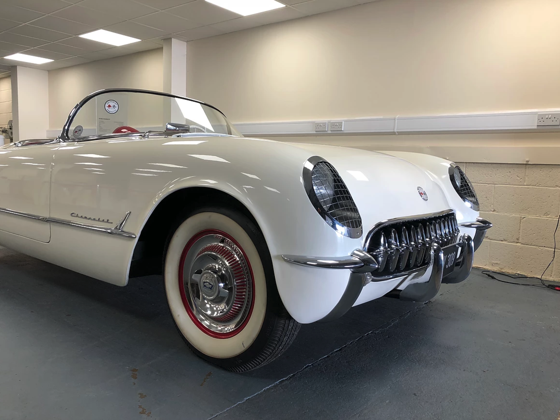 1954 Chevrolet Corvette - America's first true sports car - 13 year restoration - Image 5 of 14