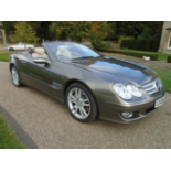 2006 (06) Mercedes sl500 convertible.