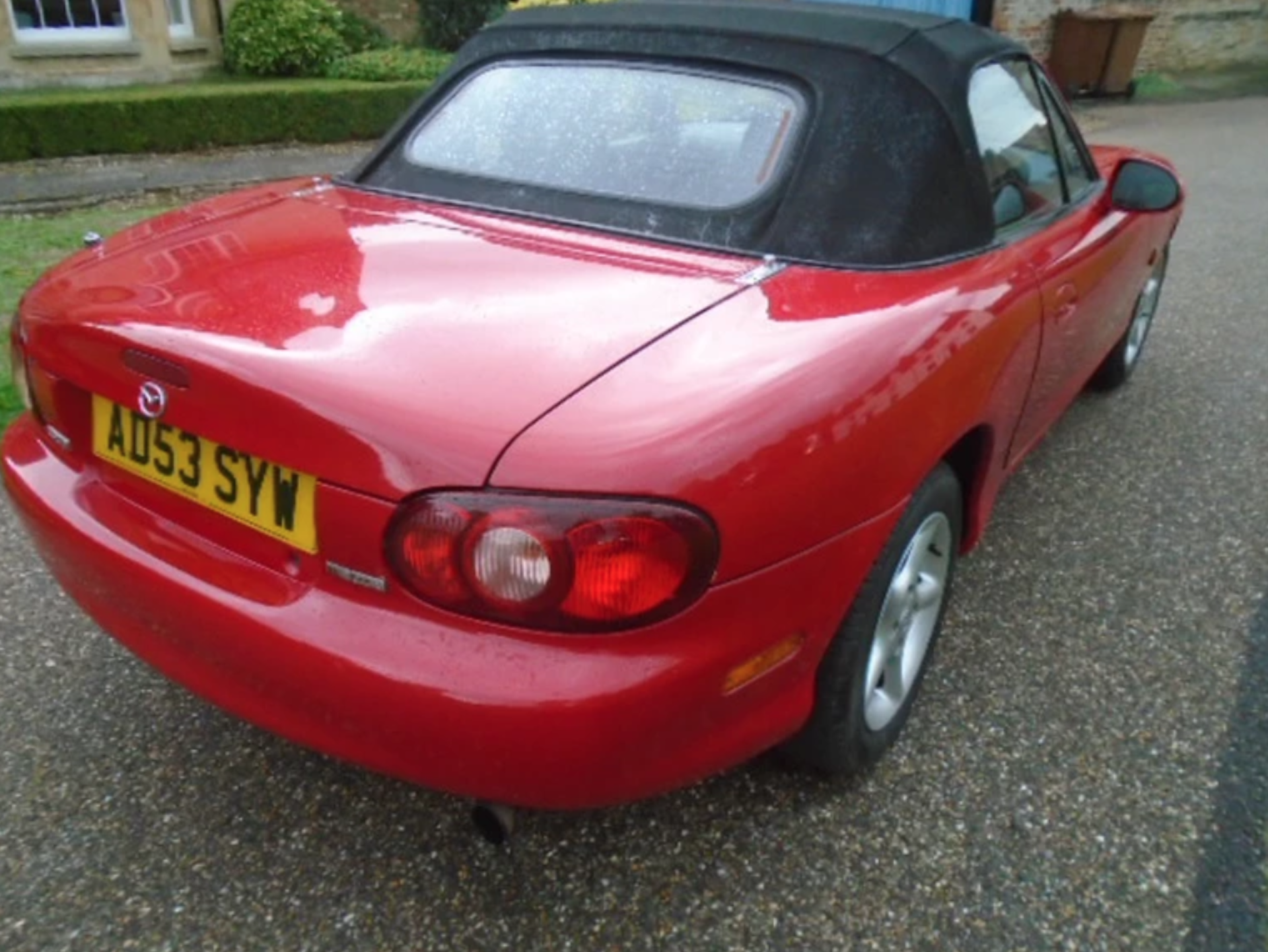 2003 Mazda MX-5 Convertible. - Image 6 of 6