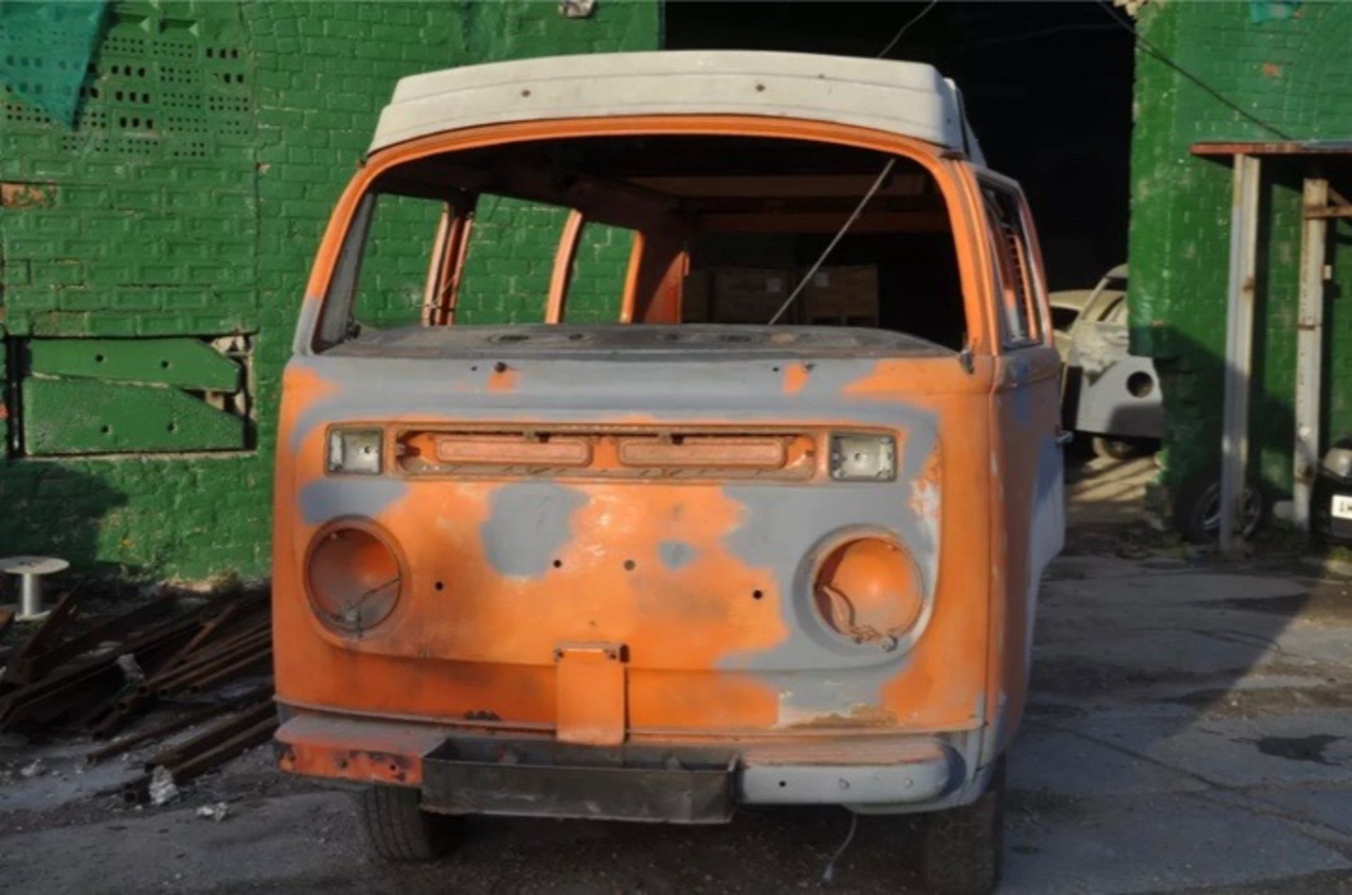 Volkswagen T2 Westfelia Bay Window Project - Texas Import - Image 2 of 9