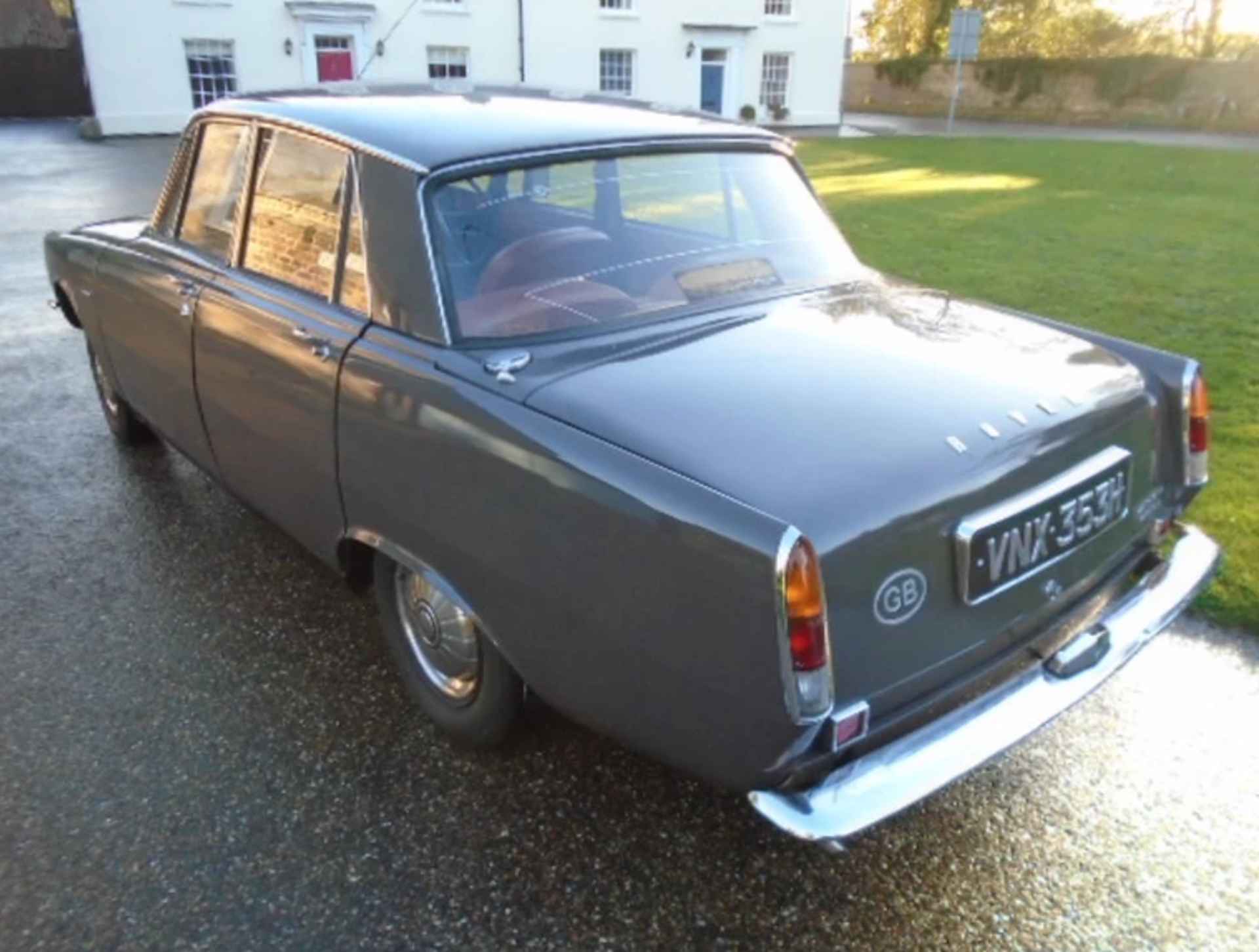 1969 Rover P6 2000 Automatic MK1 - Image 7 of 7