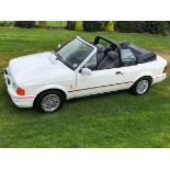 1990 Ford Escort XR3i Convertible - Concours Condition