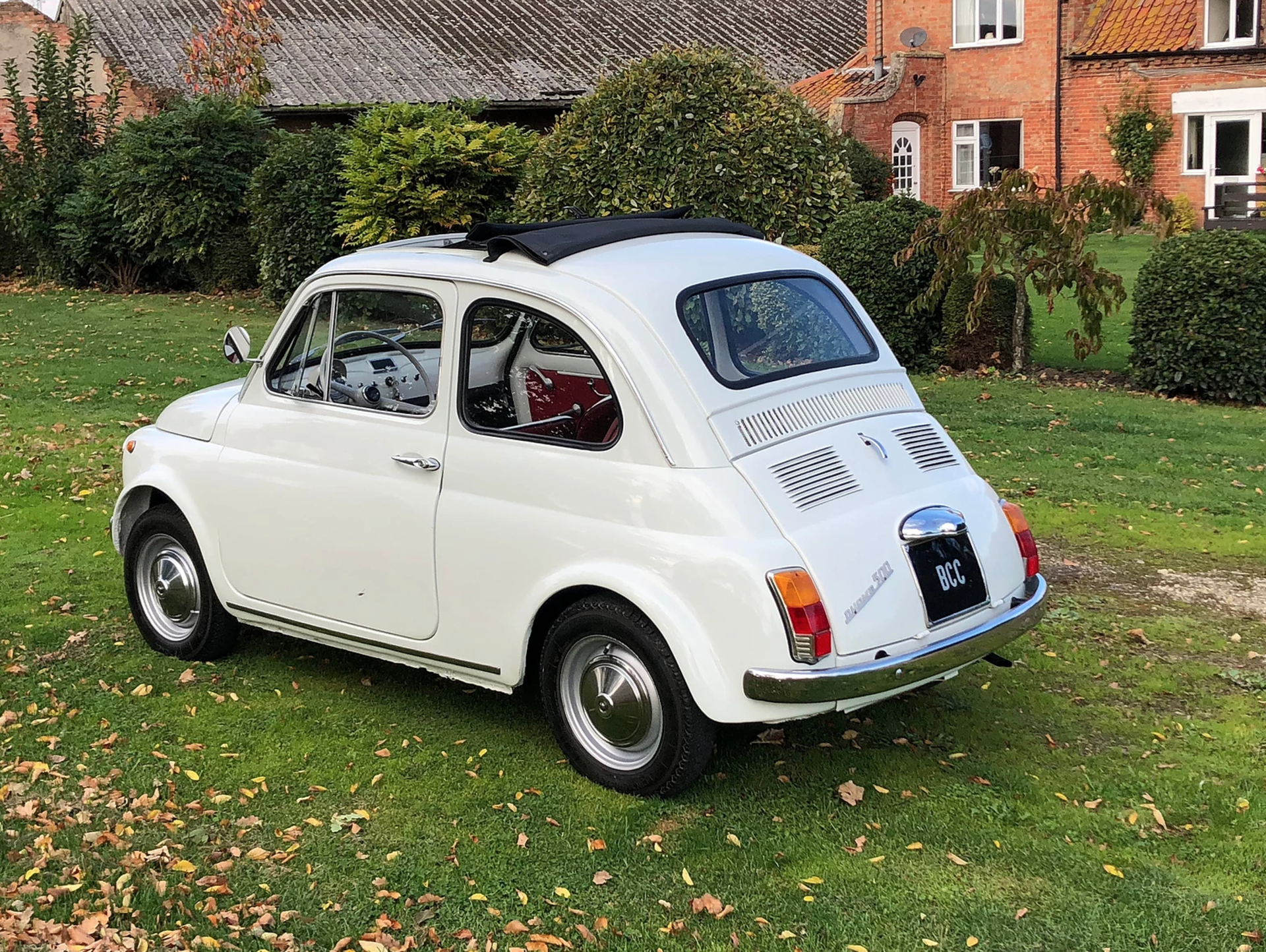 1967 Fiat 500F - Round Speedo Model - Image 7 of 13