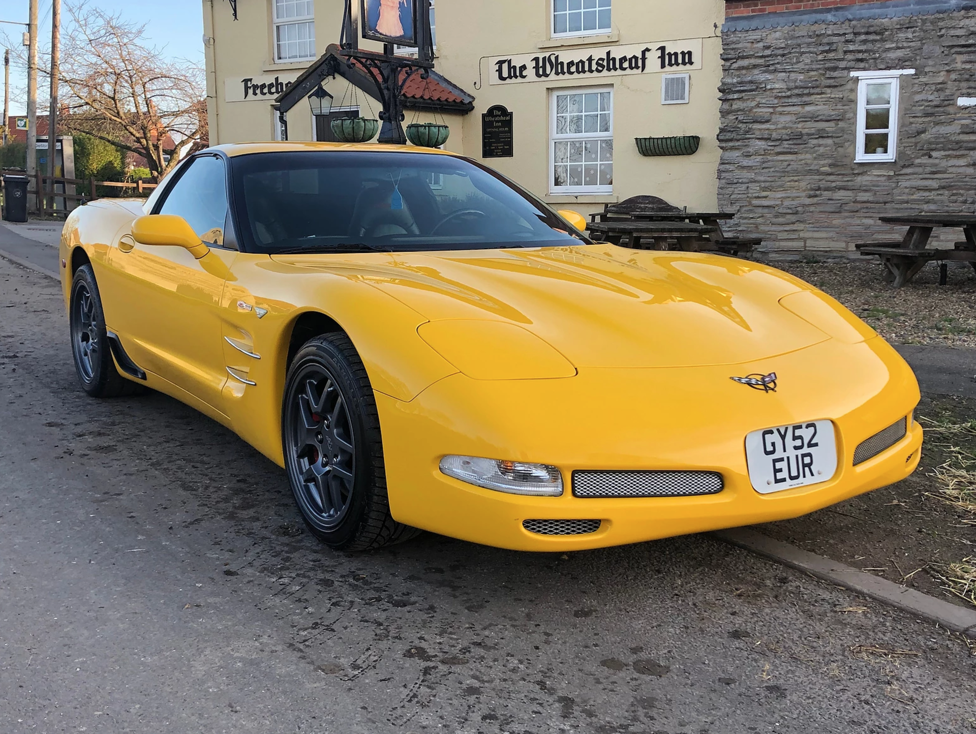 2003 CHEVROLET CORVETTE. GENUINE Z06-405BHP