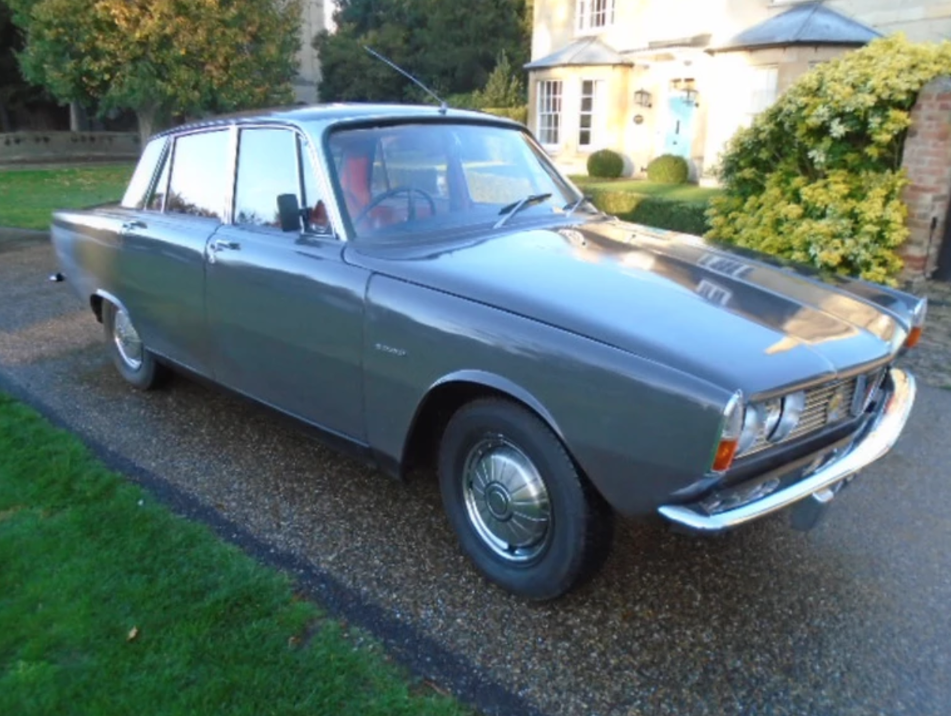 1969 Rover P6 2000 Automatic MK1 - Image 4 of 7