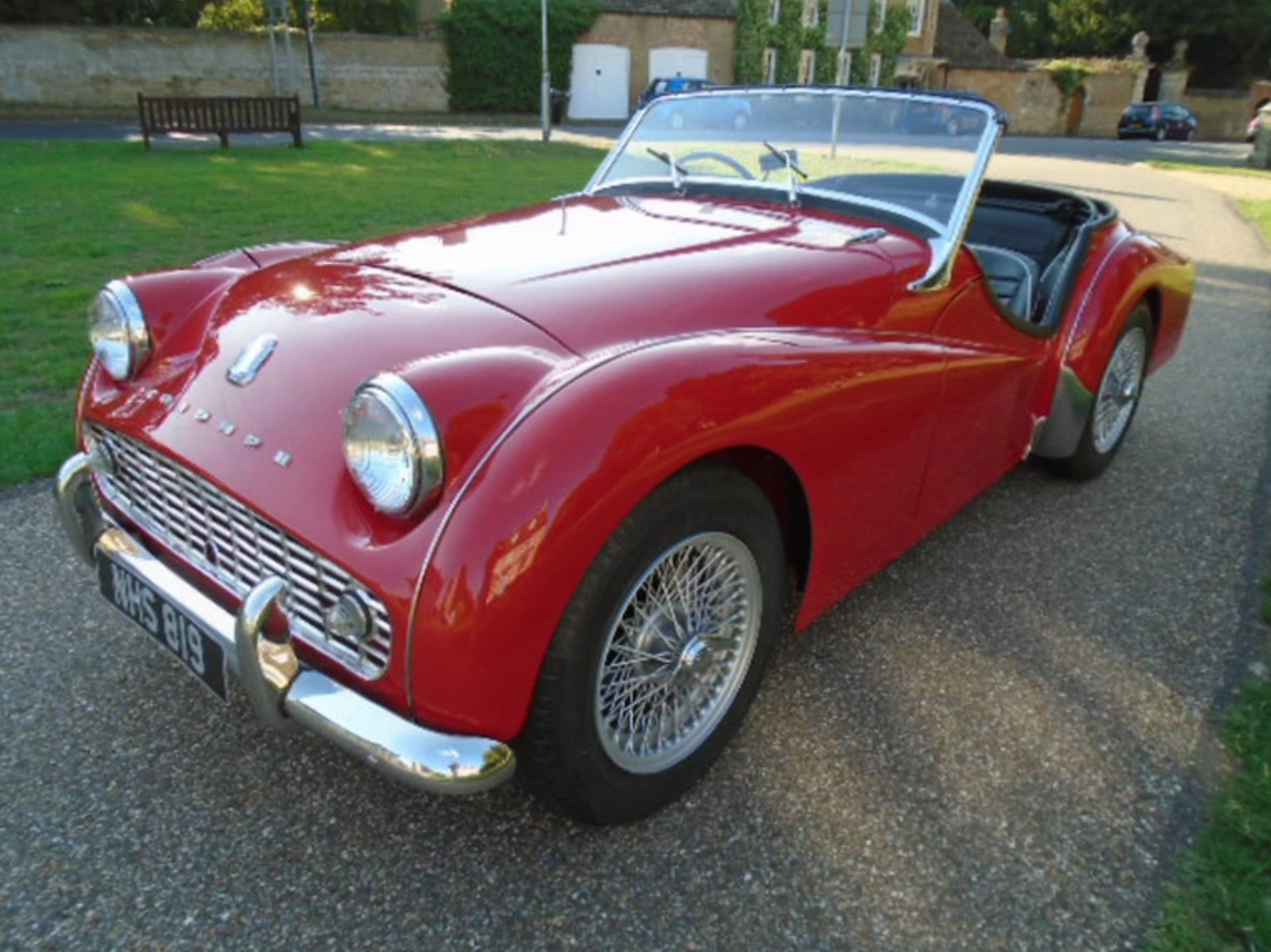 1958 Triumph TR3A Roadster. - Image 4 of 9