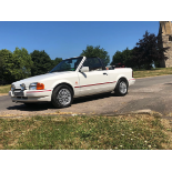 1989 Ford Escort XR3i Convertible