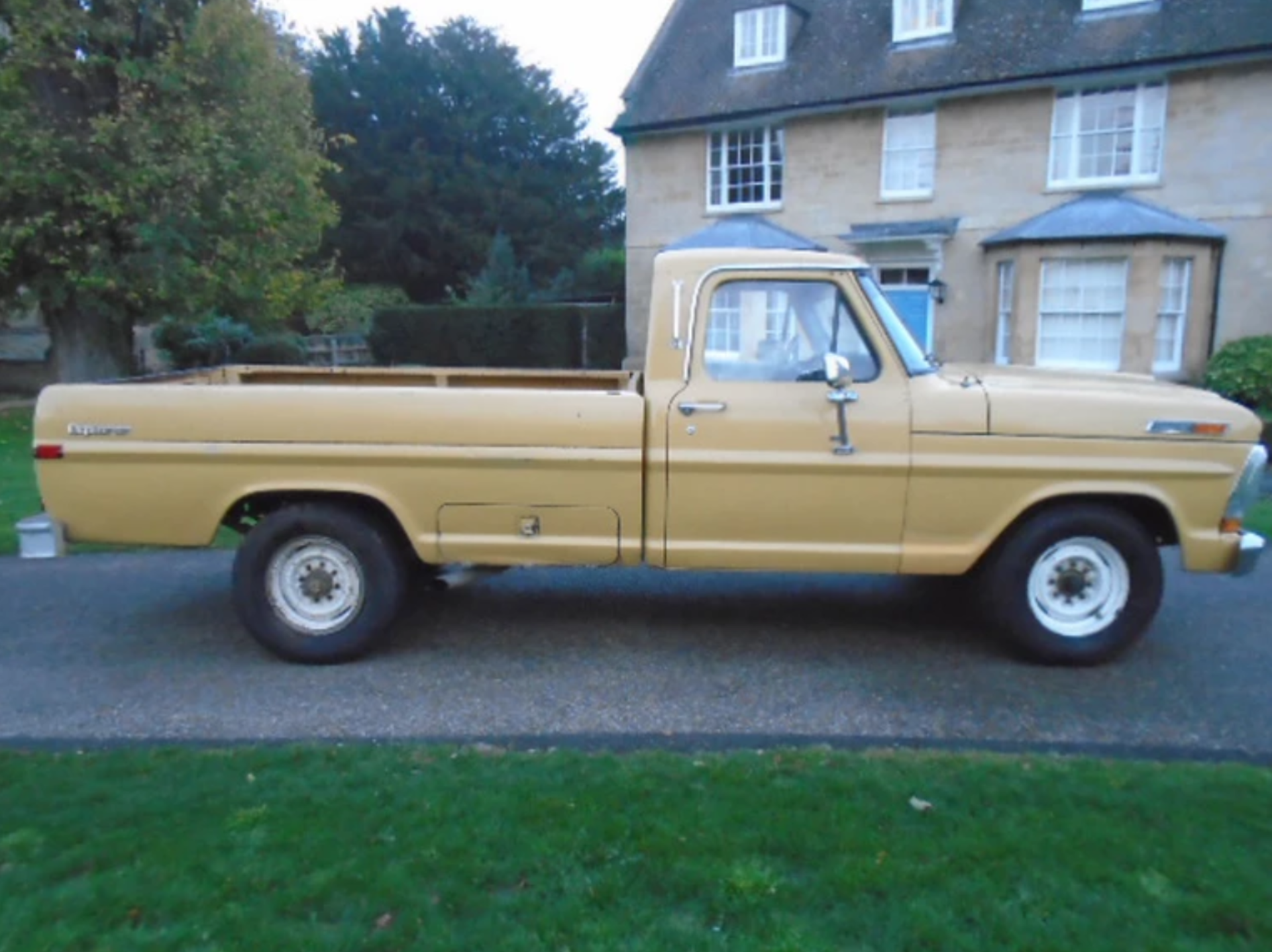 1972 Ford F250 360ci V8 LWB - Image 3 of 6