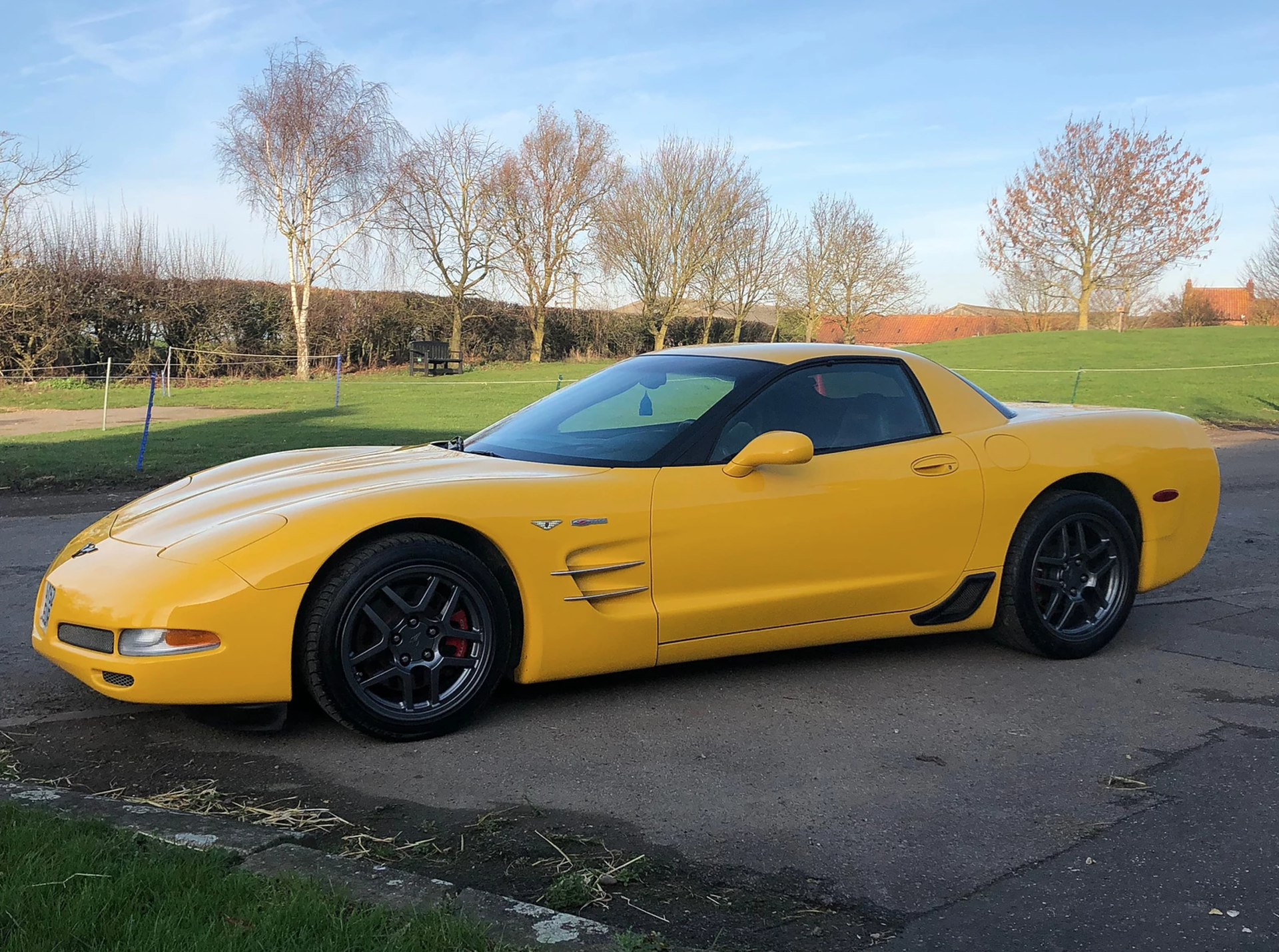 2003 CHEVROLET CORVETTE. GENUINE Z06-405BHP - Image 3 of 9