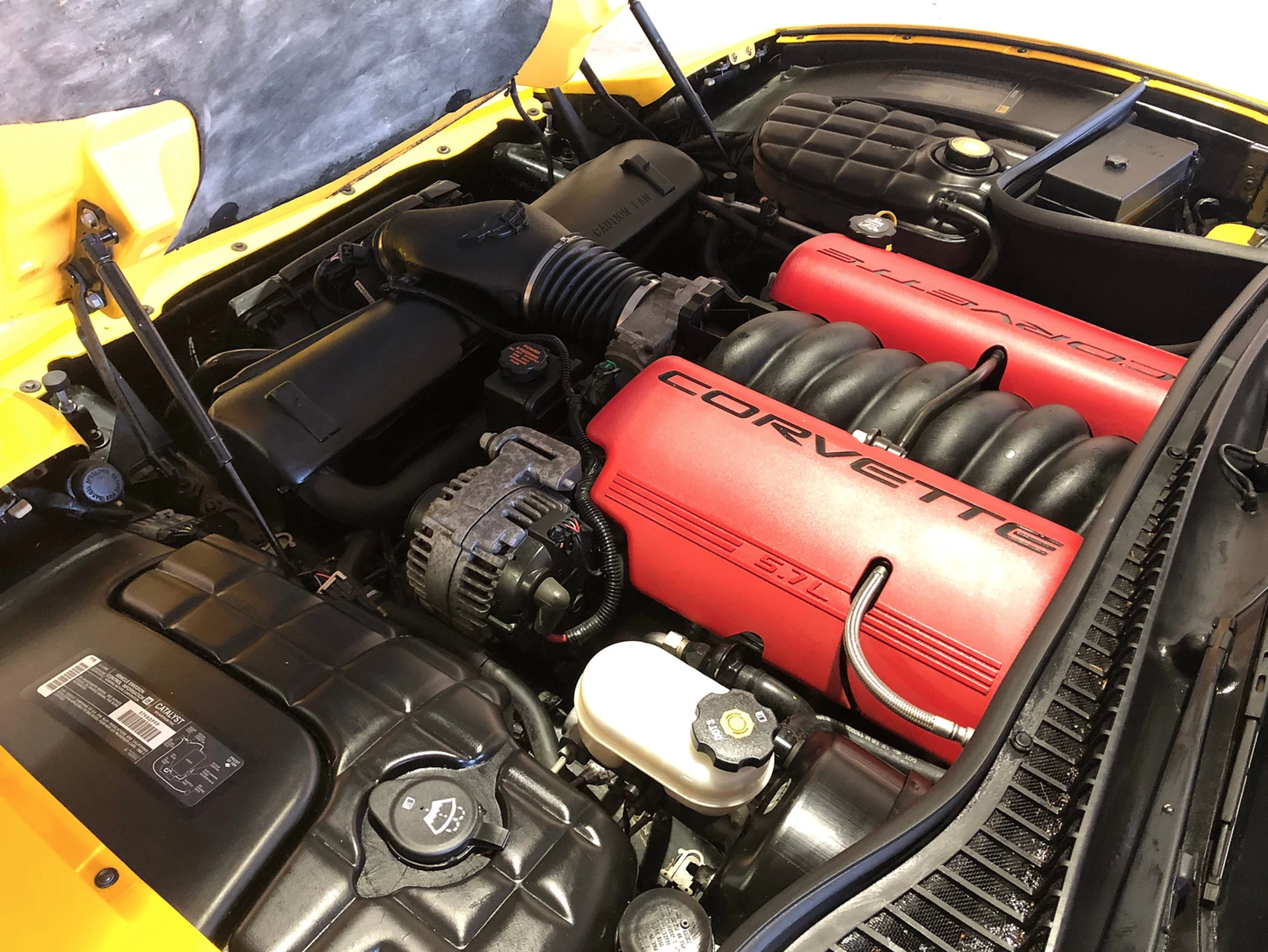 2003 CHEVROLET CORVETTE. GENUINE Z06-405BHP - Image 2 of 9