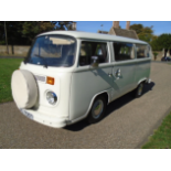 1979 VW Type 2 Camper van.