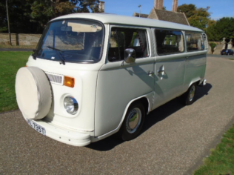 1979 VW Type 2 Camper van.