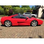 RHD UK Supplied Ferrari F355 GTS with a Manual gearbox