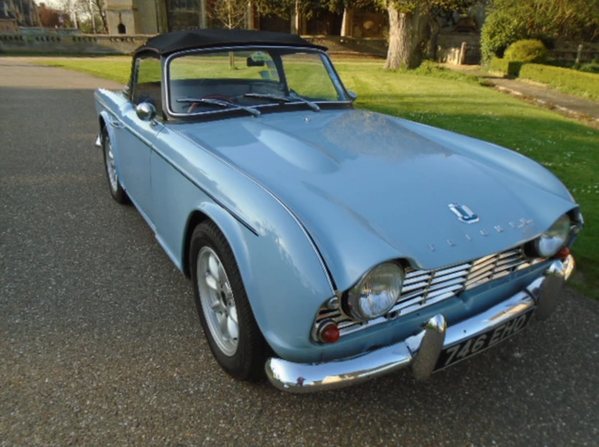 1962 Triumph TR4 - Image 2 of 6