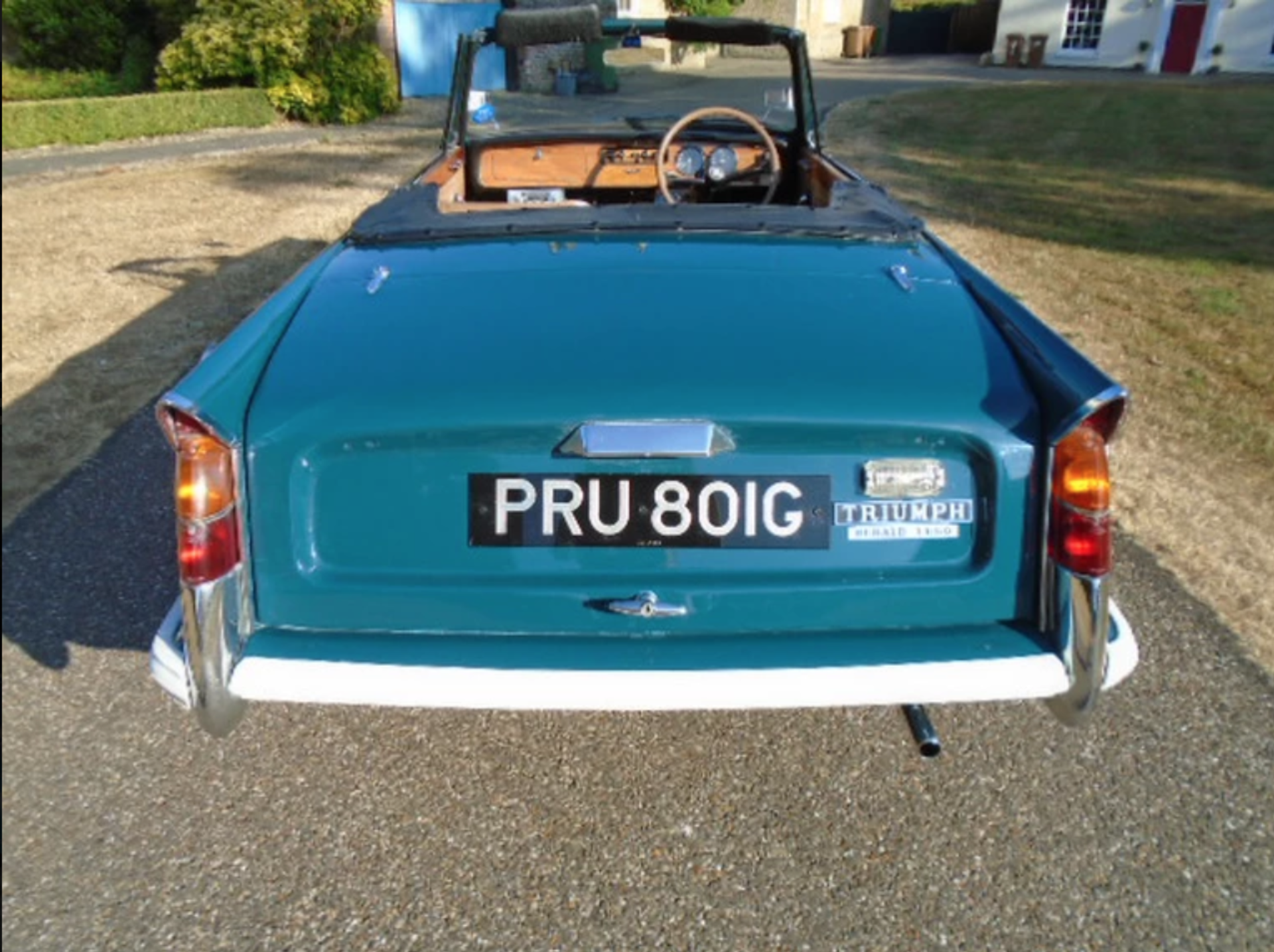 1969 Triumph Herald 13/60 Convertible. - Image 5 of 7