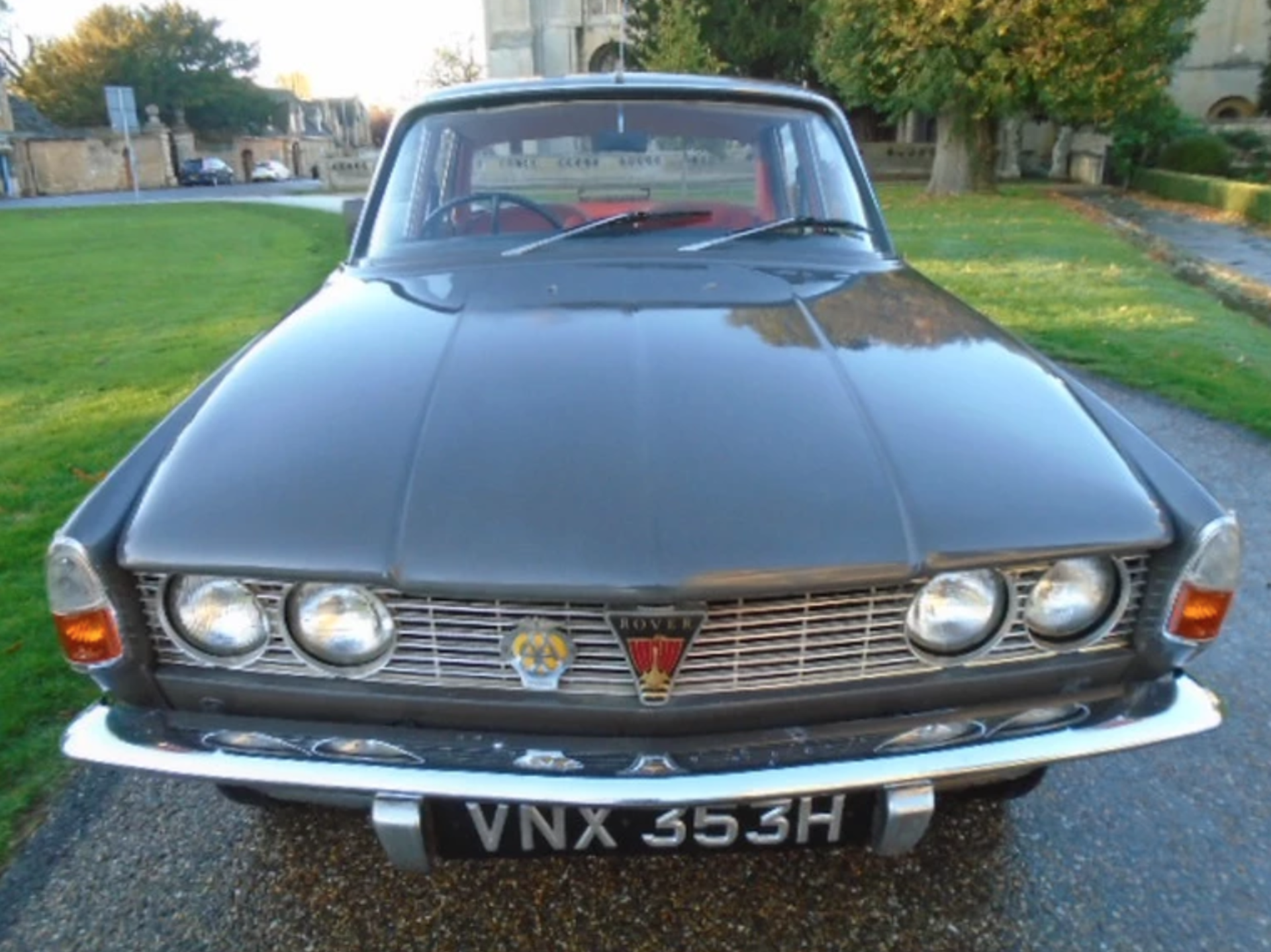 1969 Rover P6 2000 Automatic MK1 - Image 3 of 7