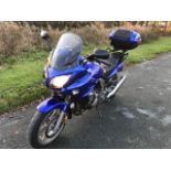 2006 Honda CBF 1000 ABS with Honda Ignition Security System