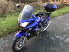 2006 Honda CBF 1000 ABS with Honda Ignition Security System