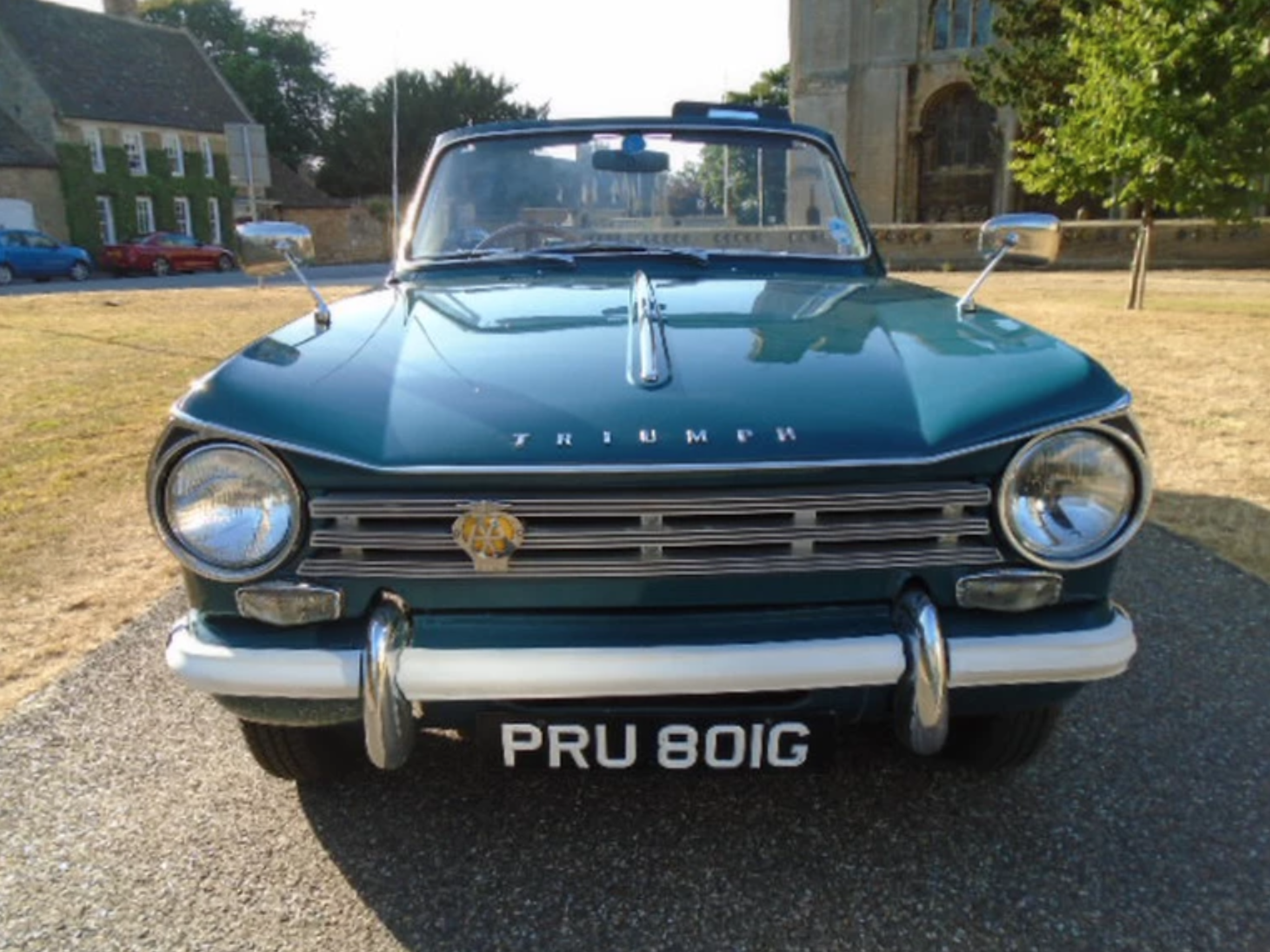 1969 Triumph Herald 13/60 Convertible. - Image 2 of 7