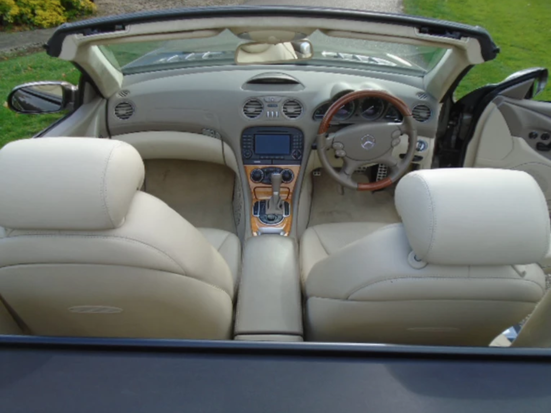 2006 (06) Mercedes sl500 convertible. - Image 6 of 9