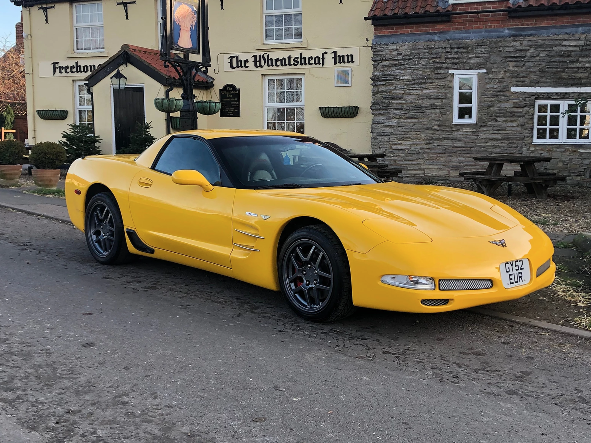 2003 CHEVROLET CORVETTE. GENUINE Z06-405BHP - Image 9 of 9